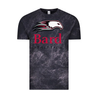 Cloud Black bard college athletics Vintage Tee - artisFamous