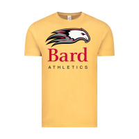 Vintage Mustard bard college athletics Vintage Tee - artisFamous