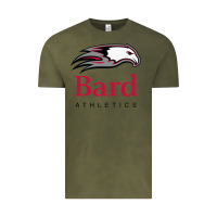 Vintage Olive bard college athletics Vintage Tee - artisFamous
