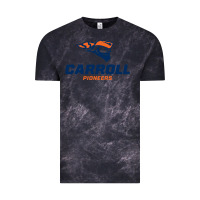 Cloud Black carroll university pioneers Vintage Tee - artisFamous