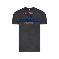 Vintage Black carroll university pioneers Vintage Tee - artisFamous