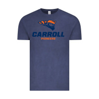 Vintage Denim carroll university pioneers Vintage Tee - artisFamous