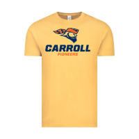 Vintage Mustard carroll university pioneers Vintage Tee - artisFamous