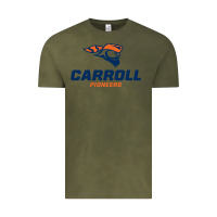 Vintage Olive carroll university pioneers Vintage Tee - artisFamous
