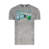 Cloud Rock winter coffee cup Vintage Tee - texasbilliewilder