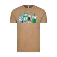 Vintage Coffee winter coffee cup Vintage Tee - texasbilliewilder