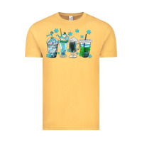 Vintage Mustard winter coffee cup Vintage Tee - texasbilliewilder