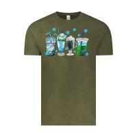 Winter Coffee Cup Vintage Tee | Teevron