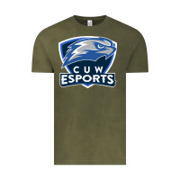Vintage Olive concordia university wisconsin Vintage Tee - artisFamous