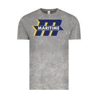 Cloud Rock massachusetts maritime academy Vintage Tee - artisFamous