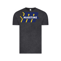 Vintage Black massachusetts maritime academy Vintage Tee - artisFamous