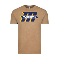 Vintage Coffee massachusetts maritime academy Vintage Tee - artisFamous