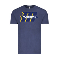 Vintage Denim massachusetts maritime academy Vintage Tee - artisFamous