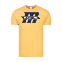 Vintage Mustard massachusetts maritime academy Vintage Tee - artisFamous
