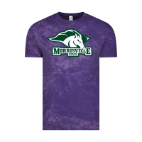 Cloud Purple morrisville state college Vintage Tee - artisFamous