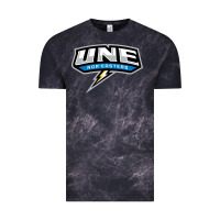 Cloud Black new england university Vintage Tee - artisFamous