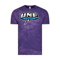 Cloud Purple new england university Vintage Tee - artisFamous