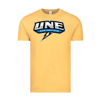 Vintage Mustard new england university Vintage Tee - artisFamous