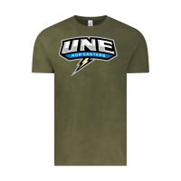 Vintage Olive new england university Vintage Tee - artisFamous