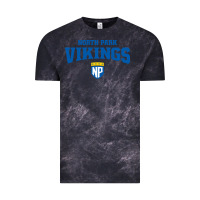 Cloud Black north park university Vintage Tee - artisFamous