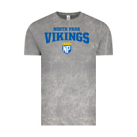 Cloud Rock north park university Vintage Tee - artisFamous