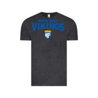 Vintage Black north park university Vintage Tee - artisFamous