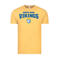 Vintage Mustard north park university Vintage Tee - artisFamous