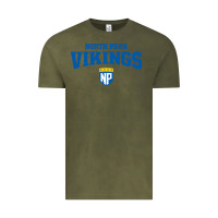 Vintage Olive north park university Vintage Tee - artisFamous