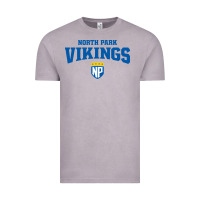 Vintage Zinc north park university Vintage Tee - artisFamous