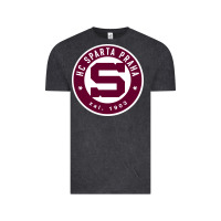 Vintage Black hc sparta praha Vintage Tee - artisFamous