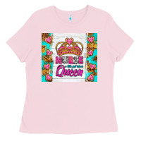 Bubblegum Pink Nurse A Title Just Above Queen Tumbler Ladies Tee - BundleAndBundleShop