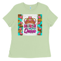 Matcha Nurse A Title Just Above Queen Tumbler Ladies Tee - BundleAndBundleShop