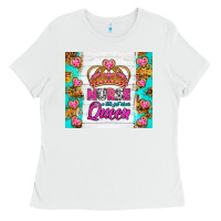 White Nurse A Title Just Above Queen Tumbler Ladies Tee - BundleAndBundleShop