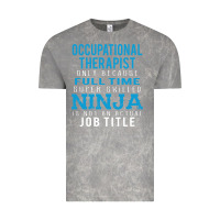 Cloud Rock occupational therapist because ninja is not a job title Vintage Tee - DesigneFamous