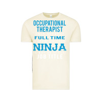 Vintage Arctic occupational therapist because ninja is not a job title Vintage Tee - DesigneFamous