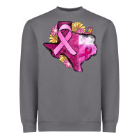 Storm Texas Cancer Awareness map Heavyweight Sweatshirt - FaDigitalArtStudio