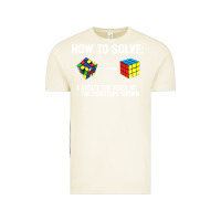 Vintage Arctic youth rubiks cube rotate the sides to the position shown cube Vintage Tee - DesigneFamous