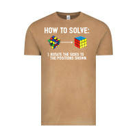 Vintage Camel youth rubiks cube rotate the sides to the position shown cube Vintage Tee - DesigneFamous