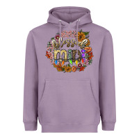 Lavender blessed mini Heavyweight Hoodie - SublimationCraftShop