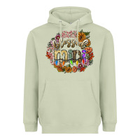 Matcha blessed mini Heavyweight Hoodie - SublimationCraftShop