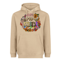 Mushroom blessed mini Heavyweight Hoodie - SublimationCraftShop