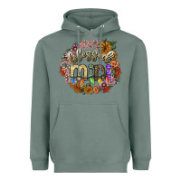 Sage blessed mini Heavyweight Hoodie - SublimationCraftShop