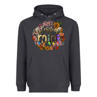 Smoke blessed mini Heavyweight Hoodie - SublimationCraftShop