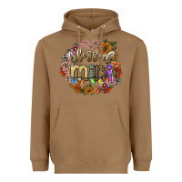 Toasted Coconut blessed mini Heavyweight Hoodie - SublimationCraftShop