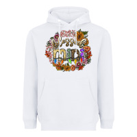 White blessed mini Heavyweight Hoodie - SublimationCraftShop
