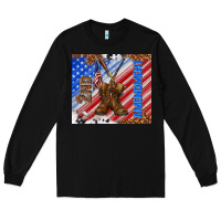 Black second amendment Long Sleeve Tee - TumblerDesignByShophia