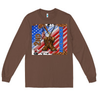 Chestnut second amendment Long Sleeve Tee - TumblerDesignByShophia