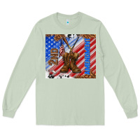 Matcha second amendment Long Sleeve Tee - TumblerDesignByShophia