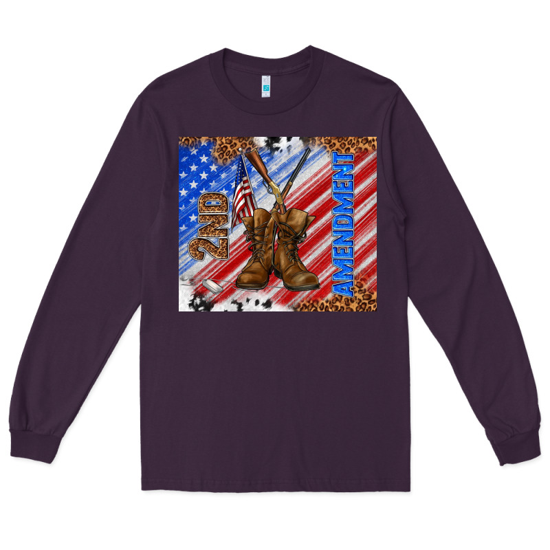 Second Amendment Long Sleeve Tee by TumblerDesignByShophia | Teevron