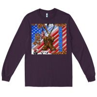 Plum second amendment Long Sleeve Tee - TumblerDesignByShophia